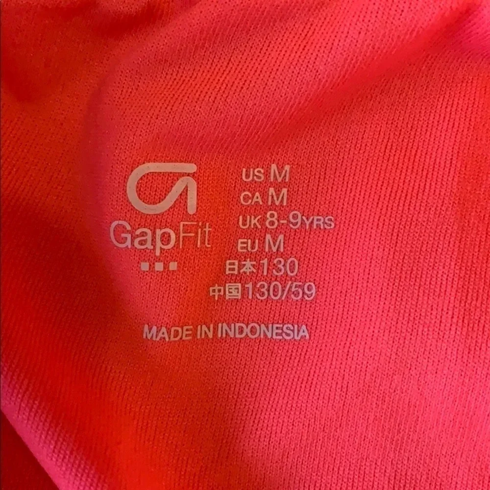 Gap girls athletic shorts size M